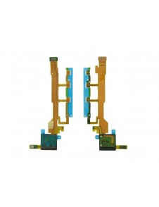 Äkta Sony Xperia Z sidoknappsvolym / strömknapp Flexkabel - 1264-0456