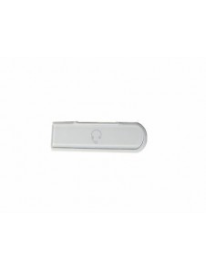 Original Sony Xperia Z Audio Jack Skal - Vit