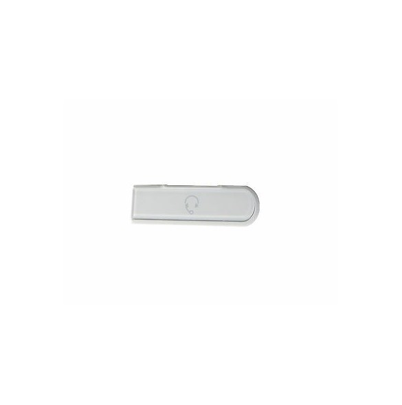 Original Sony Xperia Z Audio Jack Skal - Vit
