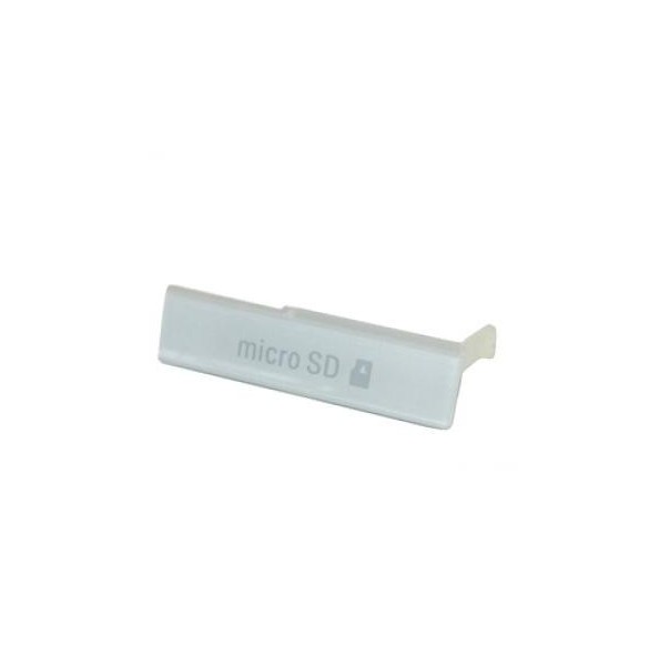 Original Sony Xperia Z Minneskort Skal - Vit