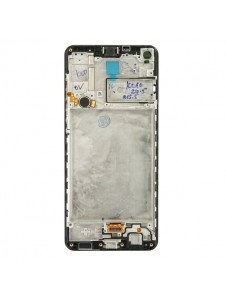 LCD-skärm + Touch-enhet Samsung Galaxy A21s - Svart