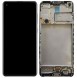 LCD-skärm + Touch-enhet Samsung Galaxy A21s - Svart
