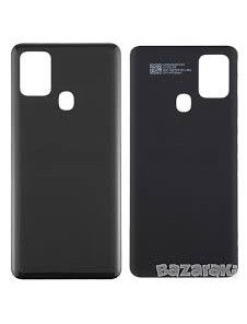 Samsung Galaxy A21s Batterilucka - Svart (Service Pack)