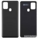 Samsung Galaxy A21s Batterilucka - Svart (Service Pack)