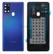 Samsung Galaxy A21s Batterilock - Blå (Service Pack)