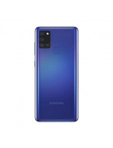 Samsung Galaxy A21s Batterilock - Blå (Service Pack)