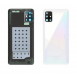 Samsung Galaxy A21s Batterilock - Vit (Service Pack)