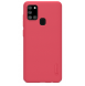 Nillkin Super Frosted Baksida Samsung Galaxy A21s - Ljusröd