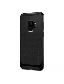 Spigen Case Neo Hybrid Cover för Samsung Galaxy S9 Plus - Svart