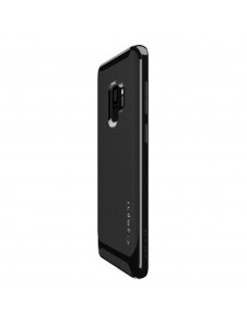 Spigen Case Neo Hybrid Cover för Samsung Galaxy S9 Plus - Svart