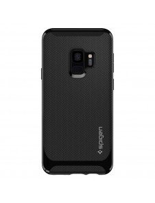 Spigen Case Neo Hybrid Cover för Samsung Galaxy S9 Plus - Svart