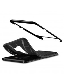 Spigen Case Neo Hybrid Cover för Samsung Galaxy S9 Plus - Svart