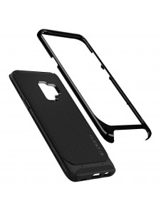 Spigen Case Neo Hybrid Cover för Samsung Galaxy S9 Plus - Svart