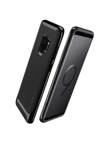 Spigen Case Neo Hybrid Cover för Samsung Galaxy S9 Plus - Svart