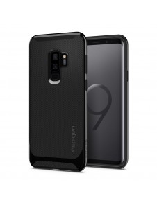 Spigen Case Neo Hybrid Cover för Samsung Galaxy S9 Plus - Svart