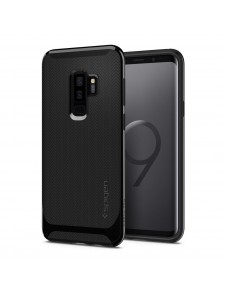 Spigen Case Neo Hybrid Cover för Samsung Galaxy S9 Plus - Svart