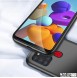 Samsung Galaxy A21S skyddas av detta fantastiska skal.