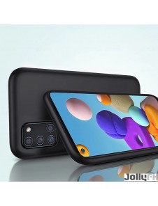 Svart och mycket snyggt skal till Samsung Galaxy A21S.
