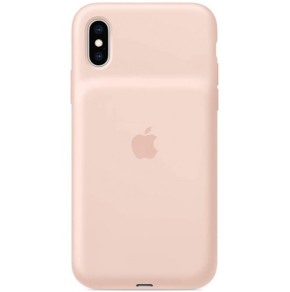 Apple MVQP2ZM/A  Smart Battery Case till iPhone XS - Rosa Sand