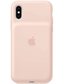 Apple MVQP2ZM/A  Smart Battery Case till iPhone XS - Rosa Sand