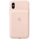 Apple MVQP2ZM/A  Smart Battery Case till iPhone XS - Rosa Sand