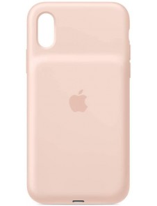 Apple MVQP2ZM/A  Smart Battery Case till iPhone XS - Rosa Sand