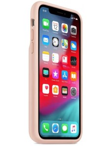 Apple MVQP2ZM/A  Smart Battery Case till iPhone XS - Rosa Sand