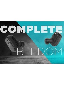 Motorola Stream Wireless Audio Earphones Bluetooth - Svart
