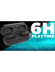 Motorola Stream Wireless Audio Earphones Bluetooth - Svart