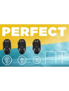 Motorola Stream Wireless Audio Earphones Bluetooth - Svart