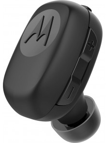Motorola Stream Wireless Audio Earphones Bluetooth - Svart
