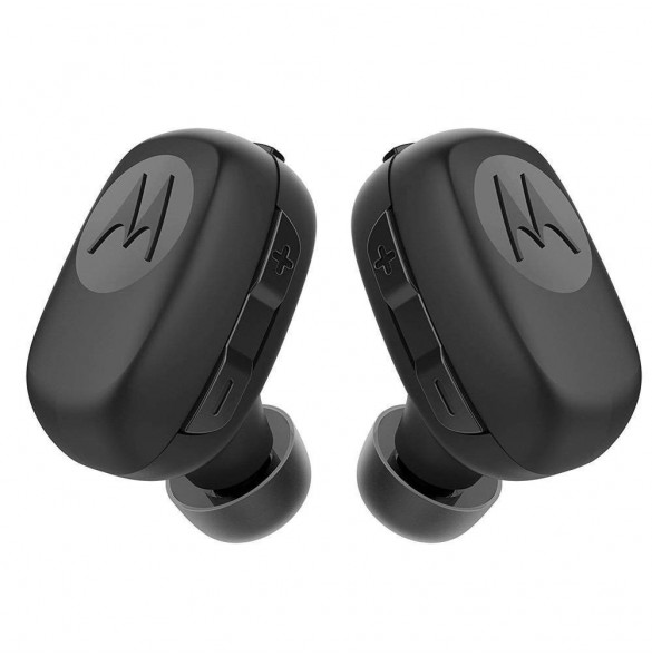 Motorola Stream Wireless Audio Earphones Bluetooth - Svart