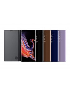 Samsung EF-ZN960CVE Clear View Cover Vikbart Fodral Till Samsung Galaxy Note 9 - Violett