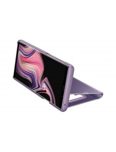 Samsung EF-ZN960CVE Clear View Cover Vikbart Fodral Till Samsung Galaxy Note 9 - Violett
