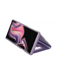 Samsung EF-ZN960CVE Clear View Cover Vikbart Fodral Till Samsung Galaxy Note 9 - Violett