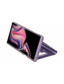 Samsung EF-ZN960CVE Clear View Cover Vikbart Fodral Till Samsung Galaxy Note 9 - Violett