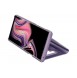 Samsung EF-ZN960CVE Clear View Cover Vikbart Fodral Till Samsung Galaxy Note 9 - Violett