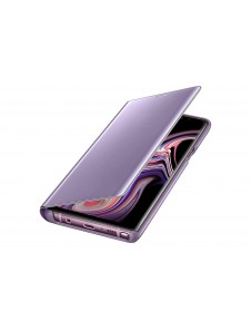 Samsung EF-ZN960CVE Clear View Cover Vikbart Fodral Till Samsung Galaxy Note 9 - Violett