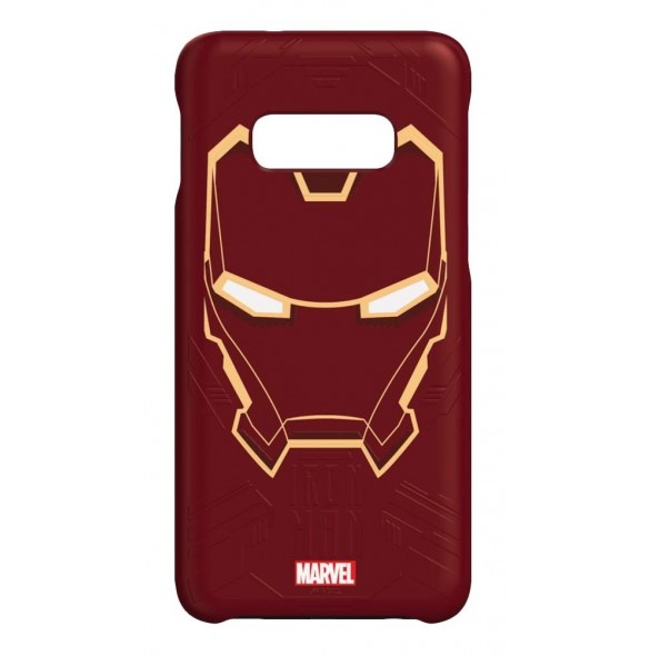 Samsung GP-G970HIFGHWB Style Cover Iron Man for G970 Galaxy S10e
