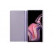 Samsung EF-ZN960CVE Clear View Cover Vikbart Fodral Till Samsung Galaxy Note 9 - Violett