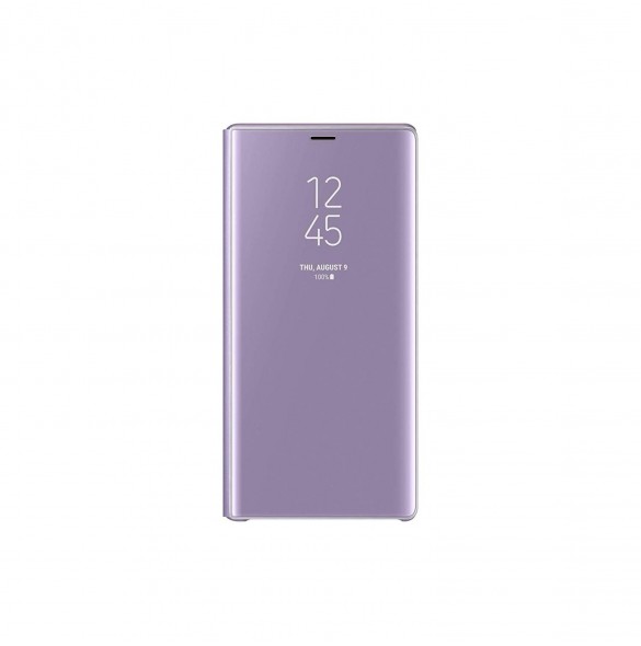Samsung EF-ZN960CVE Clear View Cover Vikbart Fodral Till Samsung Galaxy Note 9 - Violett