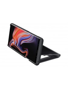 Samsung EF-ZN960CBE Clear View Cover Vikbart Fodral Till Samsung Galaxy Note 9 - Svart