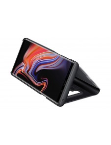 Samsung EF-ZN960CBE Clear View Cover Vikbart Fodral Till Samsung Galaxy Note 9 - Svart
