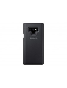 Samsung EF-ZN960CBE Clear View Cover Vikbart Fodral Till Samsung Galaxy Note 9 - Svart