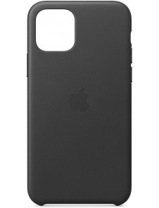 Apple MWYE2ZM/A Läderskal till iPhone 11 Pro - Svart