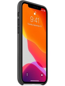 Apple MWYE2ZM/A Läderskal till iPhone 11 Pro - Svart