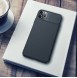 Svart och väldigt snyggt skal till iPhone 11 Pro.