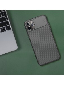 Nillkin CamShield-fodral Slim Cover med kameraskydd för iPhone 11 Pro - Svart