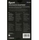 Monster iSport Achieve In-Ear Bluetooth Wireless Headphones - Svart(137089-00)
