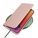 Rosa och mycket snyggt skal till iPhone 12 Mini.